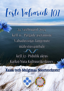 Eesti Vabariigi 107. aastapäeva kontsert-aktus